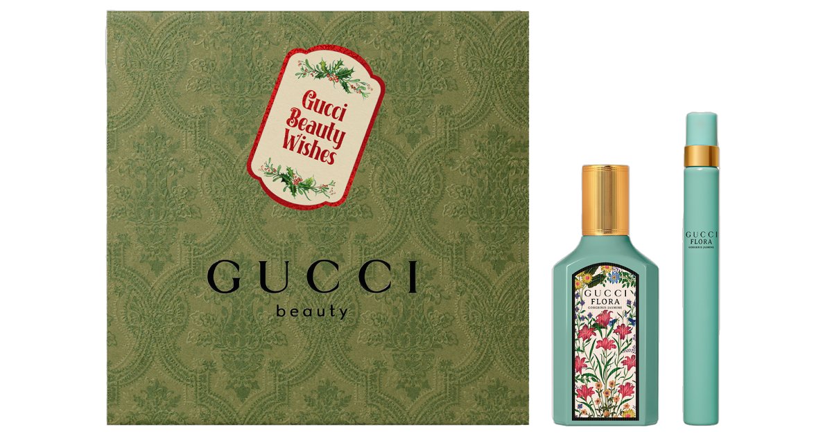 GUCCIから人気フレグランスの現品とミニサイズのお得なコフレが登場