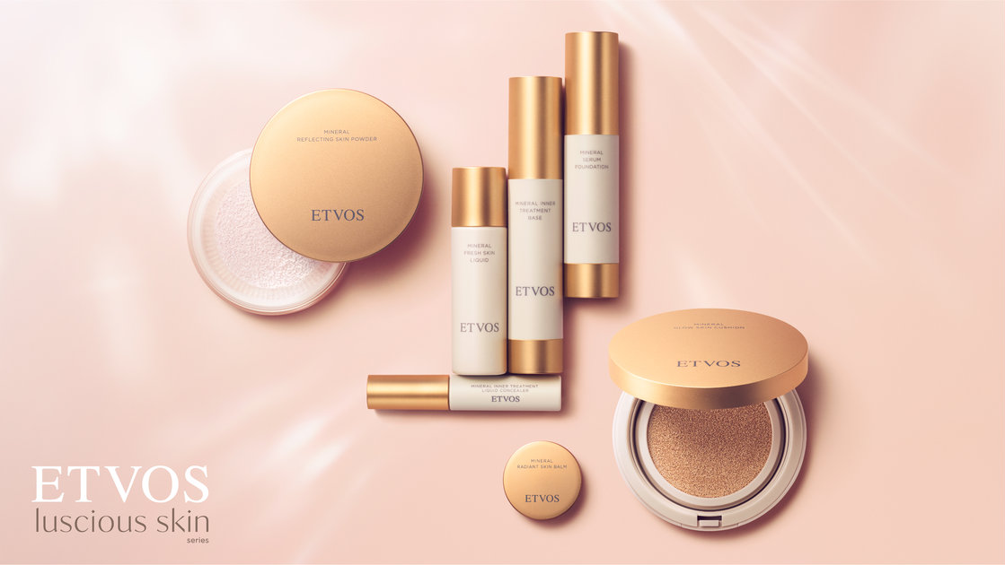 ETVOS（エトヴォス）】のベースメイクから限定カラーが登場！ 美容液
