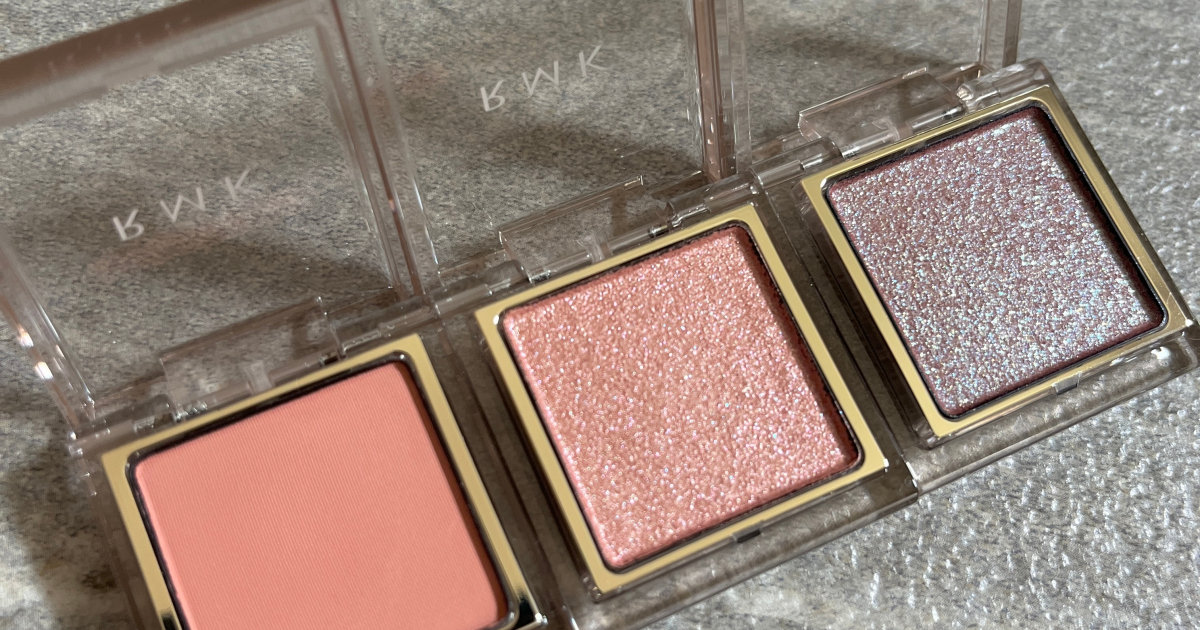 RMK】インフィニシェイド シングル アイシャドウ おすすめ3色を
