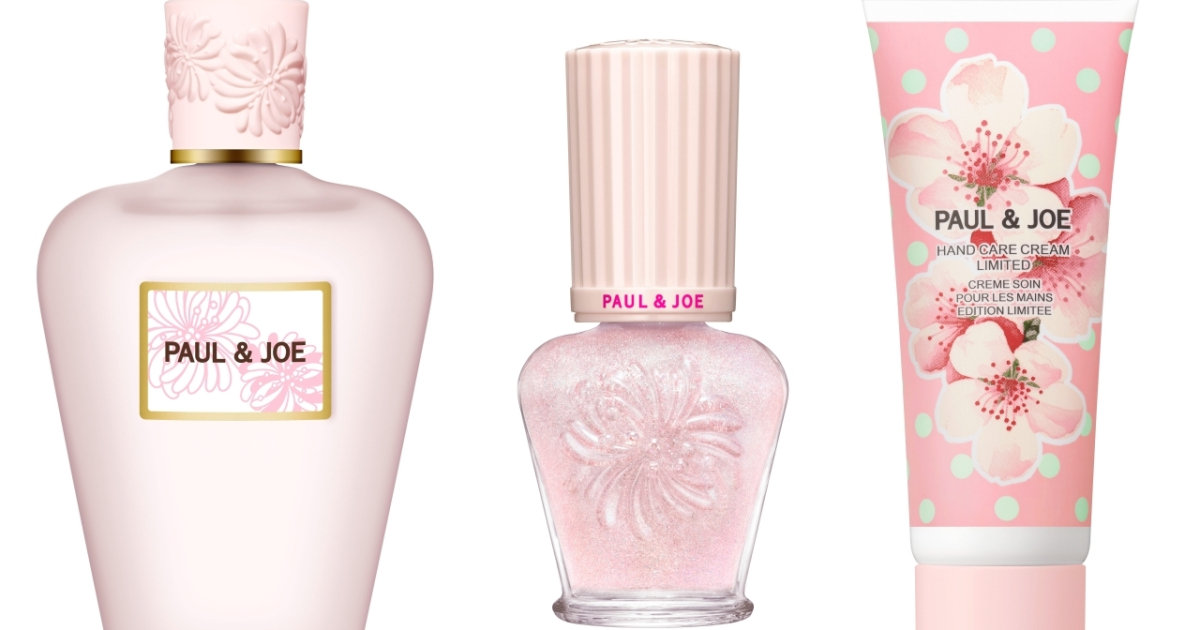 ポール ＆ ジョーから桜コスメが全4品で登場！ 名品プライマーの限定色