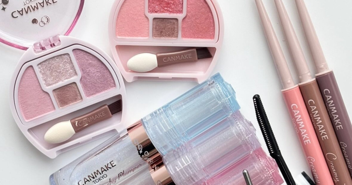 春コスメ2026】キャンメイクの新作＆限定復刻カラーをスウォッチ