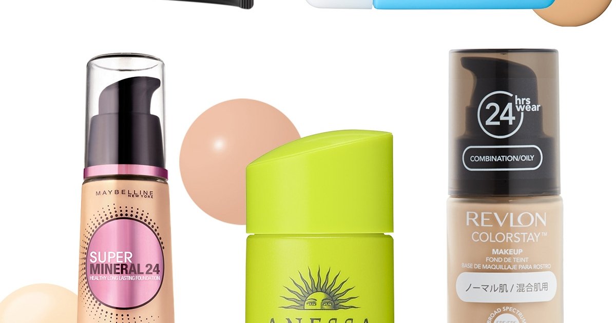 プチプラリキッドファンデーション】崩れない＆カバー力抜群