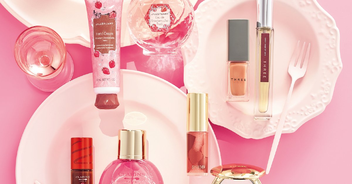 争奪戦必至！ モチベアップにも効く“スイーツコスメ”が大集合 | 集英社