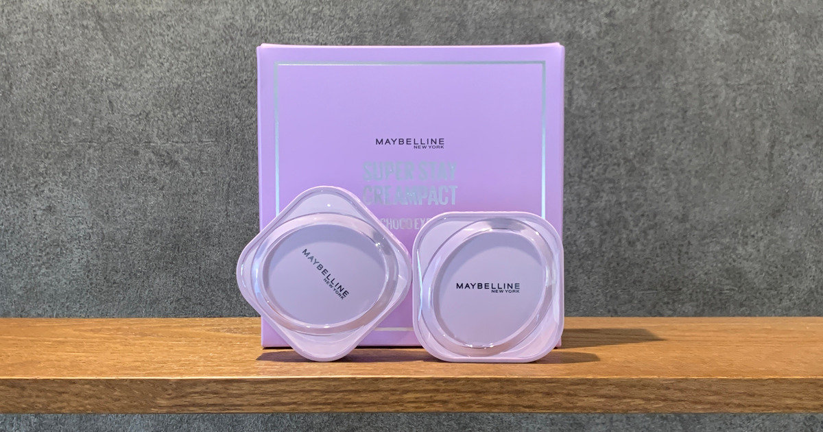 メイベリン SPステイ クリームパクト ファンデーション　4個セット SPステイ クリームパクト ファンデーション |30時間。スキがない