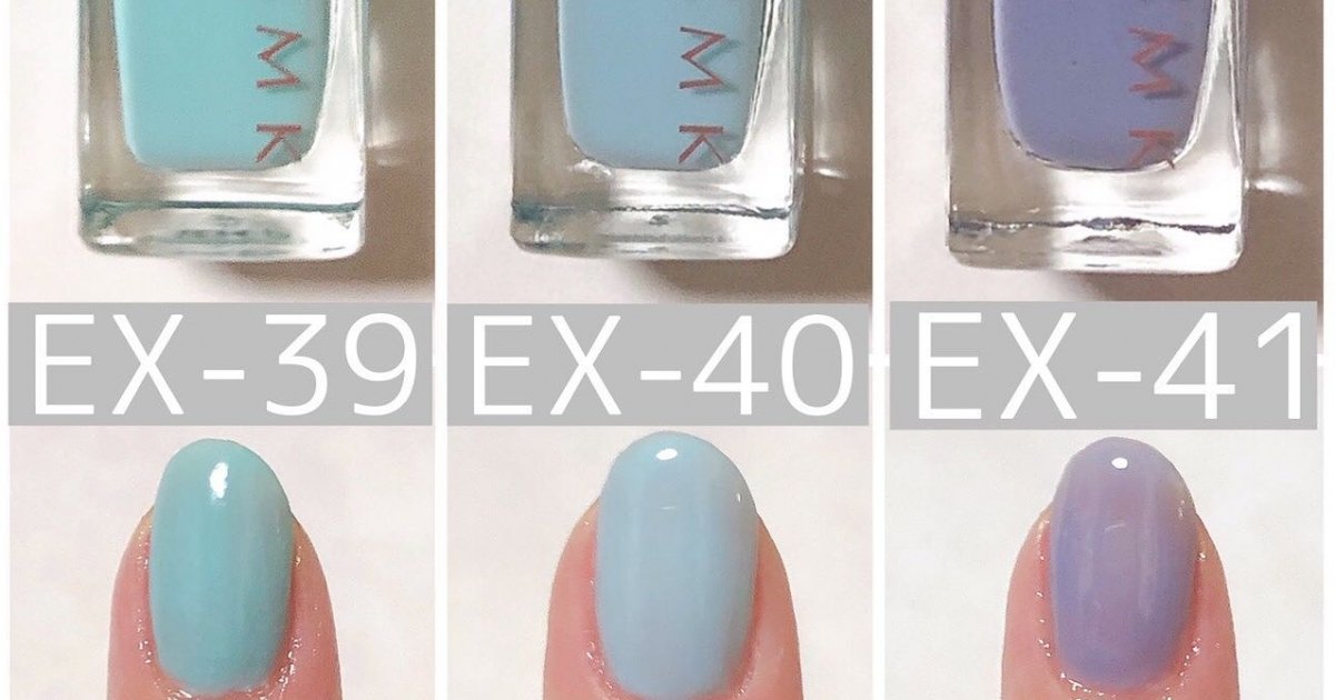 RMK 夏の限定色ネイル】初夏にピッタリのカラー展開、あなたが気になる