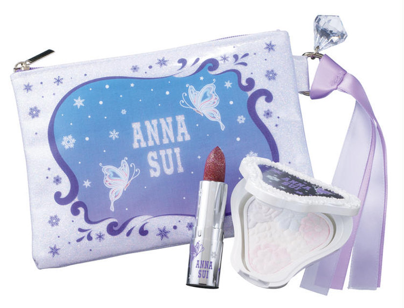 アナ スイ」のクリスマスコフレをお試し】キラキラ好き必見！ チャーム