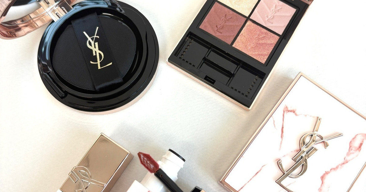 YSLの限定コレクション「FREE TO DESIRE」をスウォッチ！ ピンク