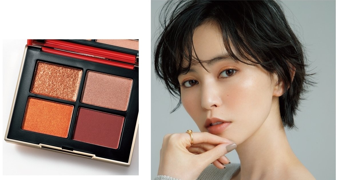 ナーズの注目アイパレットで3変化！ コンサバもモードもこなす振り幅の