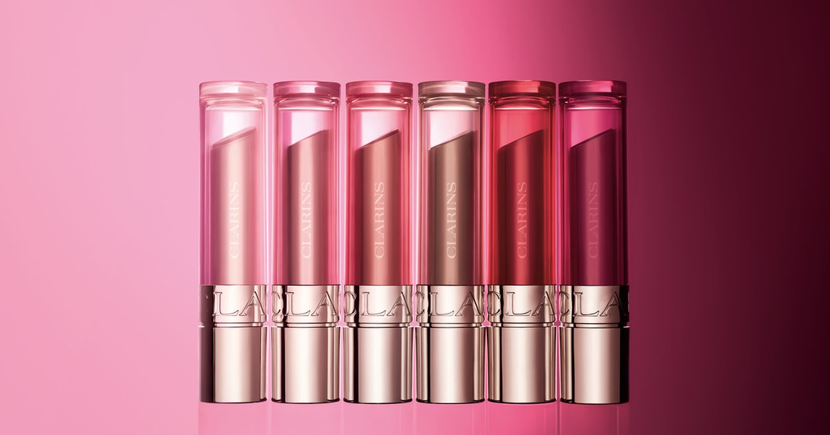 クラランスからピュアな発色のカラーリップバームが誕生！【秋新色