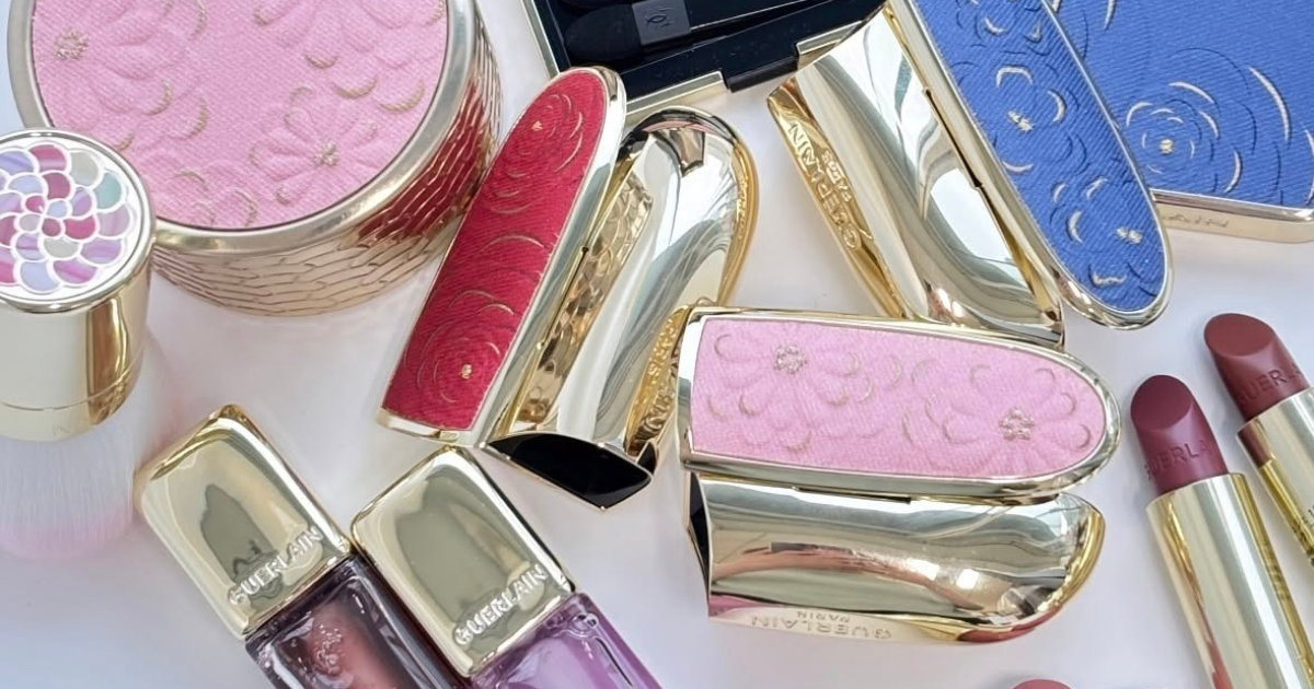 春コスメ2026】ゲランの春限定コレクションをスウォッチ！ アップ