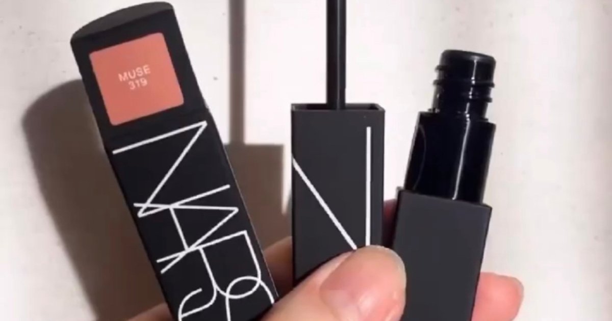 早くも話題の新作リップ】12月16日新発売！NARS(ナーズ) エアーマット