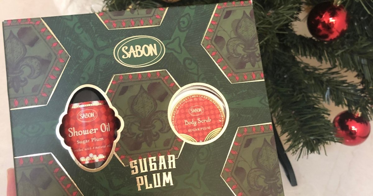 新品】SABON サボン クリスマス シュガー プラム ボディケア コフレ