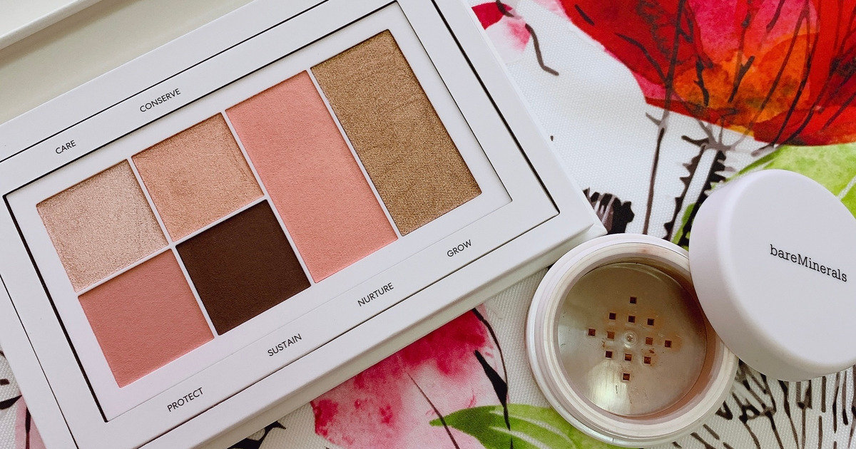 ベアミネラル】アースデイを祝う限定パレット、フェイスカラーを