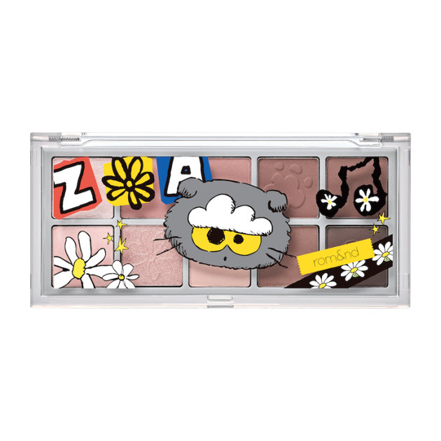 rom&nd(ロムアンド) ZO&FRIENDS べターザンパレットセット(アイ