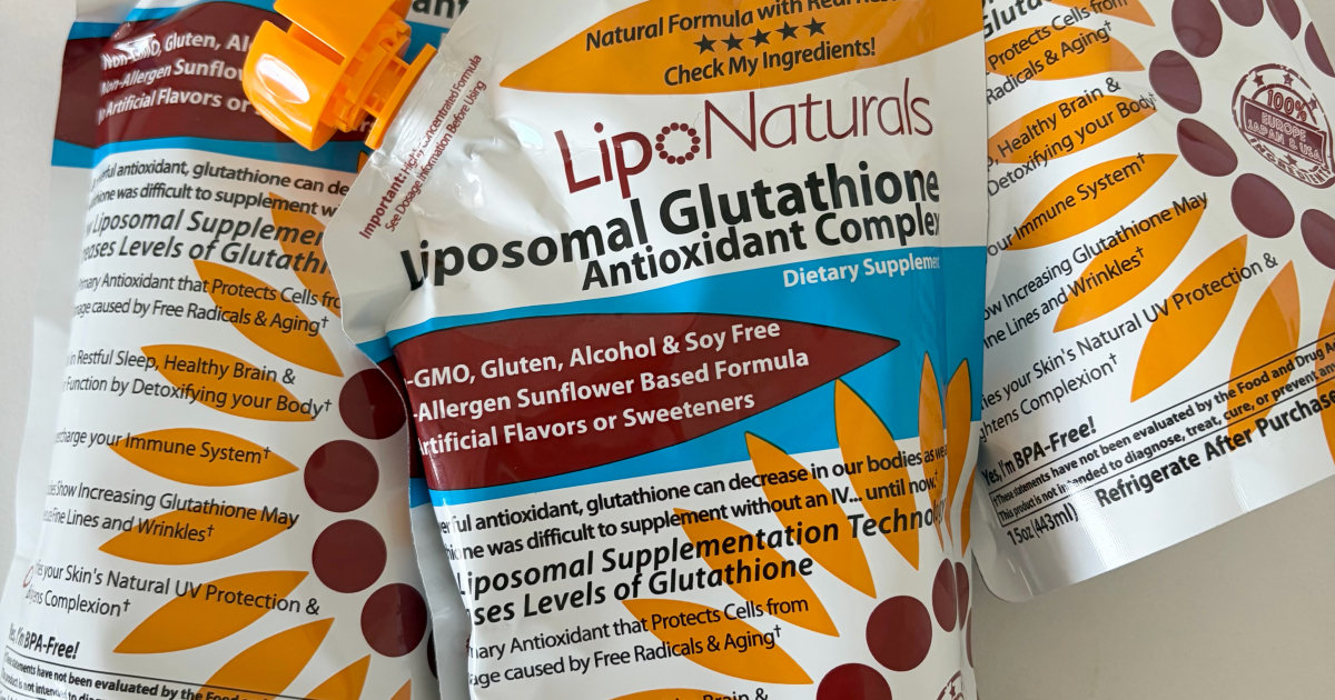 アイハーブのリポソームグルタチオン体験記