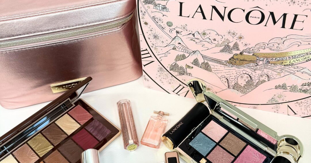 ランコムのホリデー限定アイテムを一挙紹介！ ヴァニティボックス付き