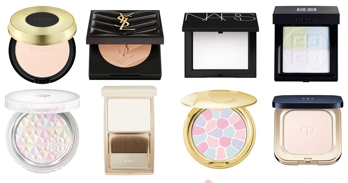 プレストパウダーのおすすめ36選】プチプラからデパコスまで！美容賢者