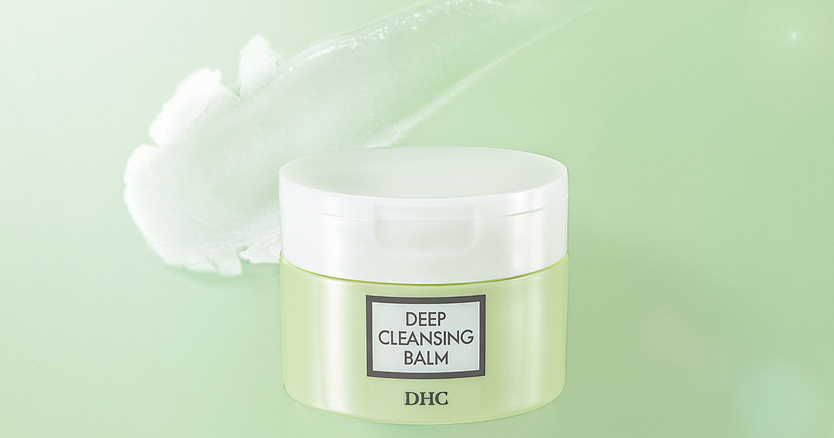 DHC ディープクレンジングシリーズから満を持してバームが登場
