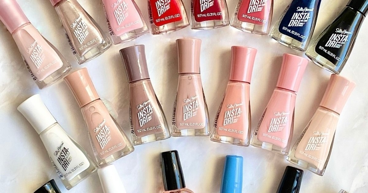 本日デビュー！全米売上No.1のネイルカラー【サリーハンセン】が日本初