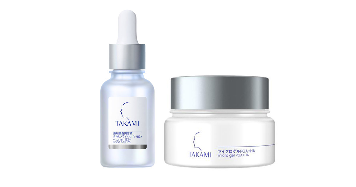 タカミ】初のブライトニング美容液&ゲルが誕生！ 美容医療に頼る人も
