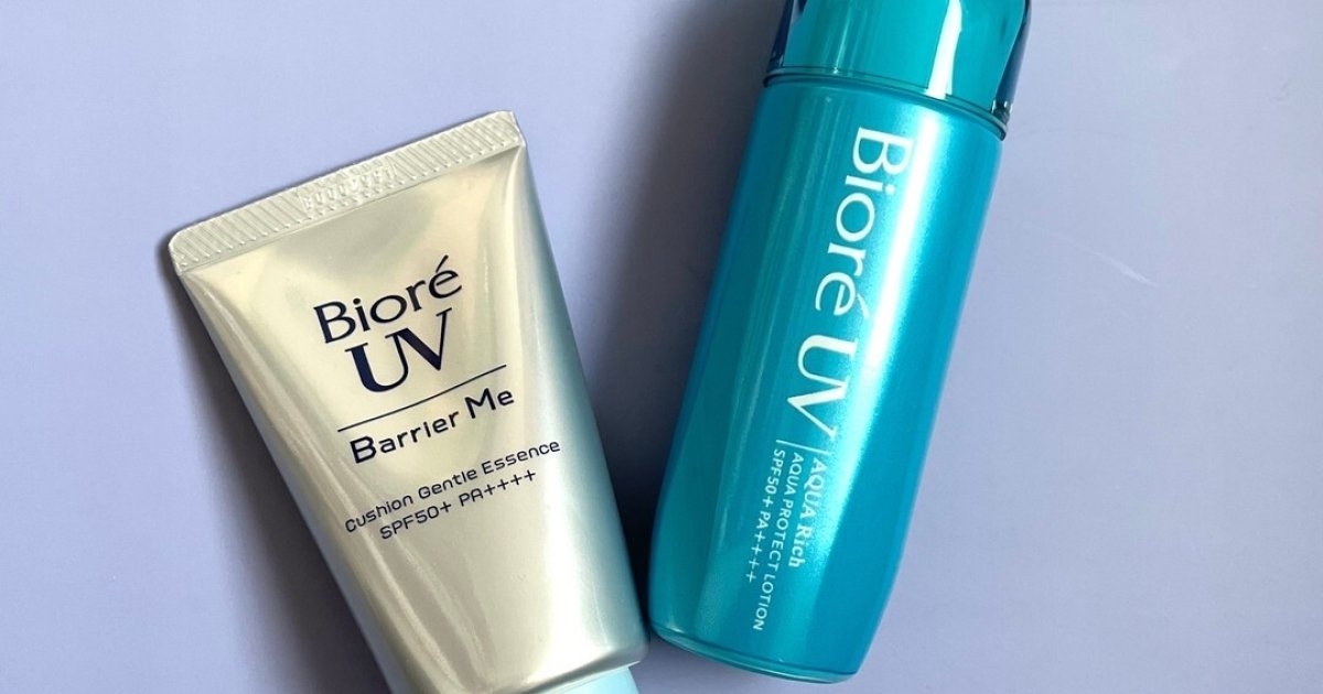 【未使用】10個 Biore日焼け止めAQUA Rich SPF50+ 100g 4960c5d6-cb5a-4d1c-9168-