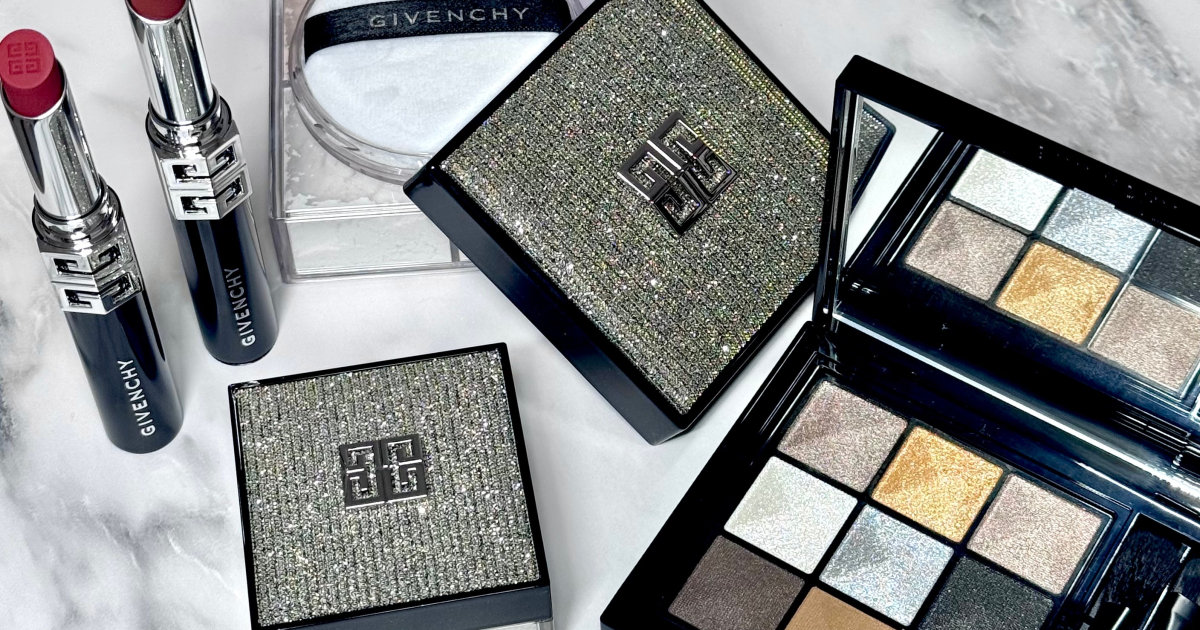 GIVENCHY ホリデーコレクション2025】ブルベ冬が徹底レビュー