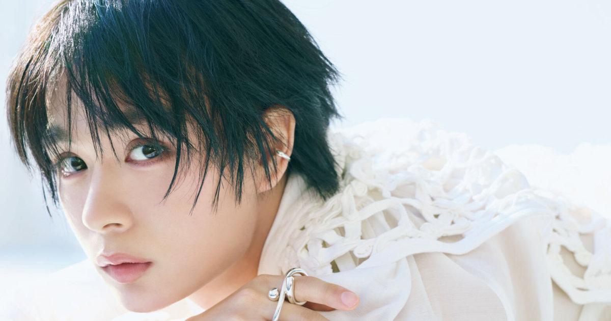 大西流星さん(なにわ男子)】本誌掲載カット先行公開！ 連載スタート