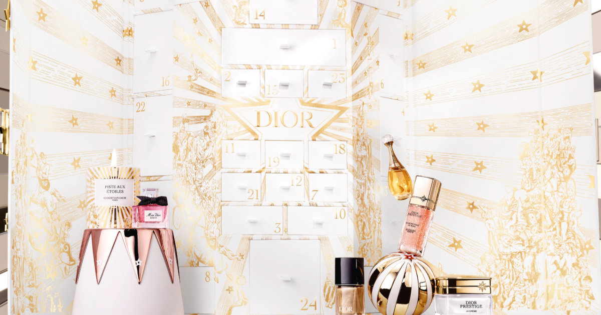 ディオールの豪華アドベントカレンダーが発売中！ 全24品入りの