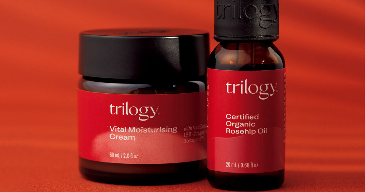 マキア11月号で試せる！トリロジー、美しさを導く赤のオーガニック