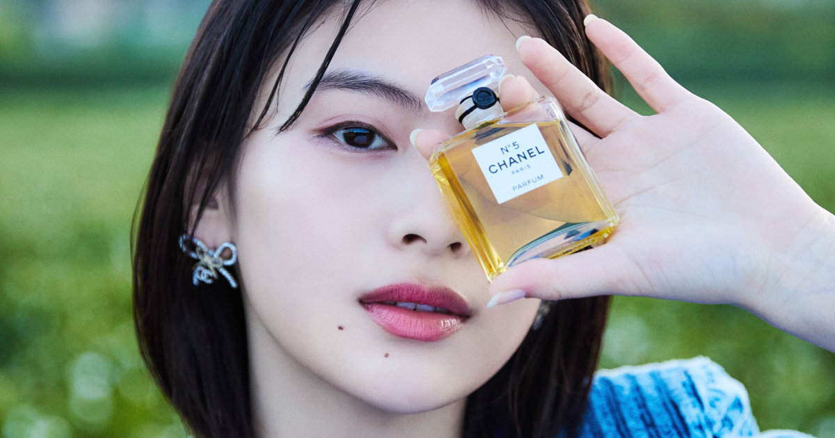 シャネル3個、ジバンシー1個、イブサンローラン1個、ニナリッチ香水