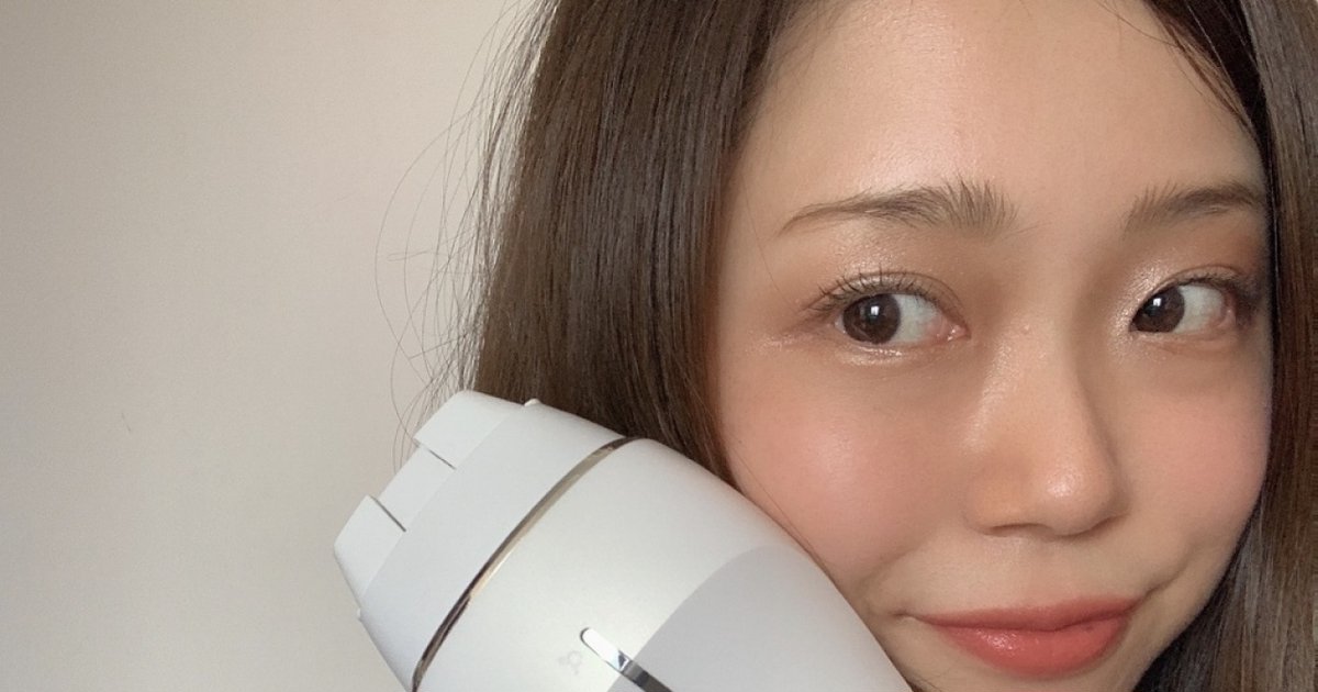 おうちで光エステ【Panasonic】の光美容器で簡単ムダ毛ケア＆美肌を