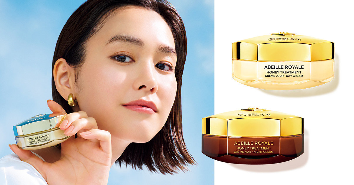 ミツバチの恵みと科学の力を結集し誕生。ゲラン「アベイユ