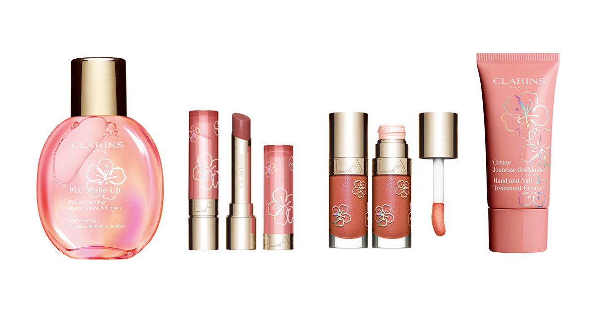 クラランスから妖精と桜をテーマにした限定コレクションが登場