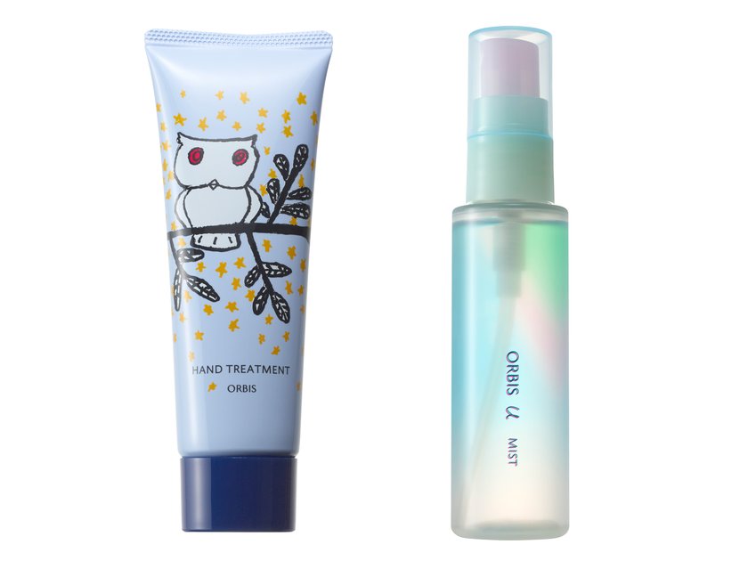 オルビスユー ミスト」化粧水は、投票で選ばれた限定デザイン