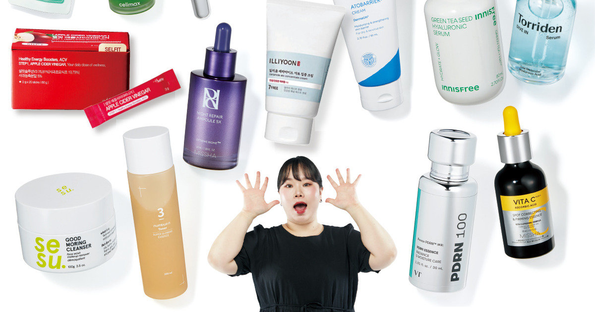 K美肌”になれる韓国コスメ20選。元オリーブヤングTOP販売員・ウン