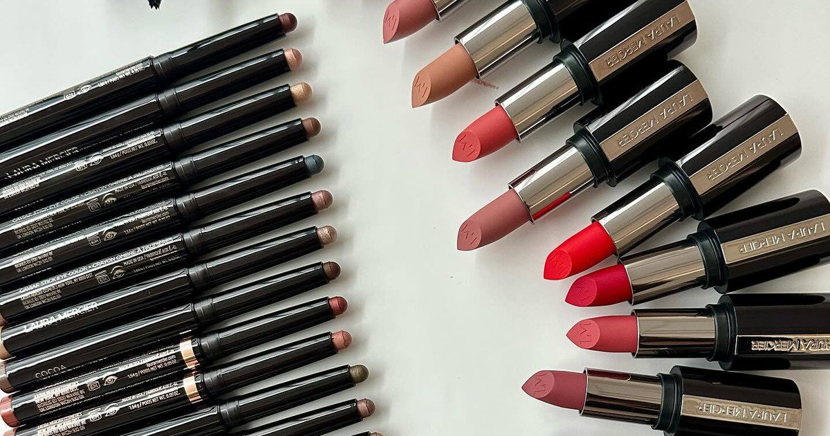 ローラ メルシエの秋新色をスウォッチ！ 進化した人気アイシャドウや新