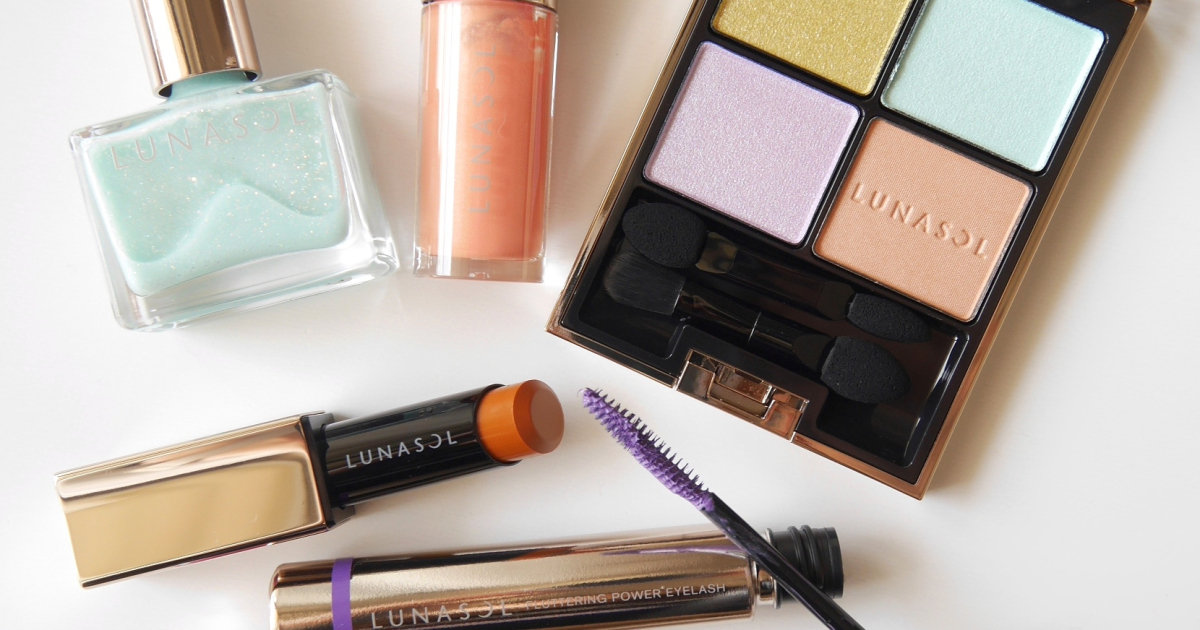 本日発売】ルナソルのサマーコレクション！アイカラーレーションEX30を