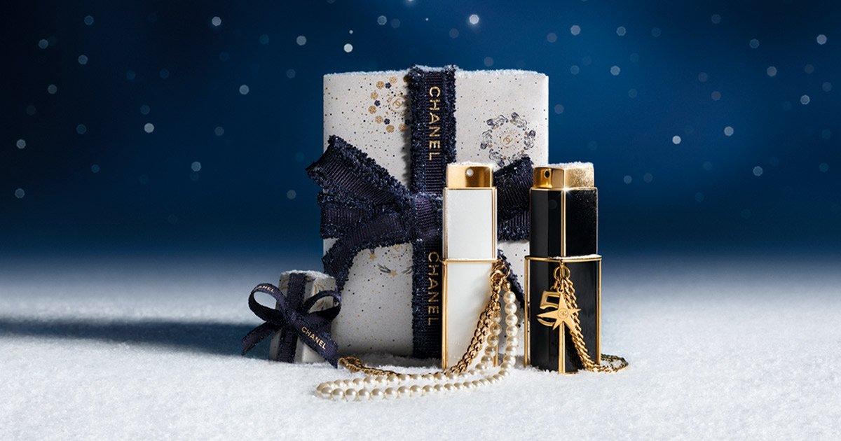 シャネル」華やかなデザインのパース スプレイ2種が登場！ 特別な香り