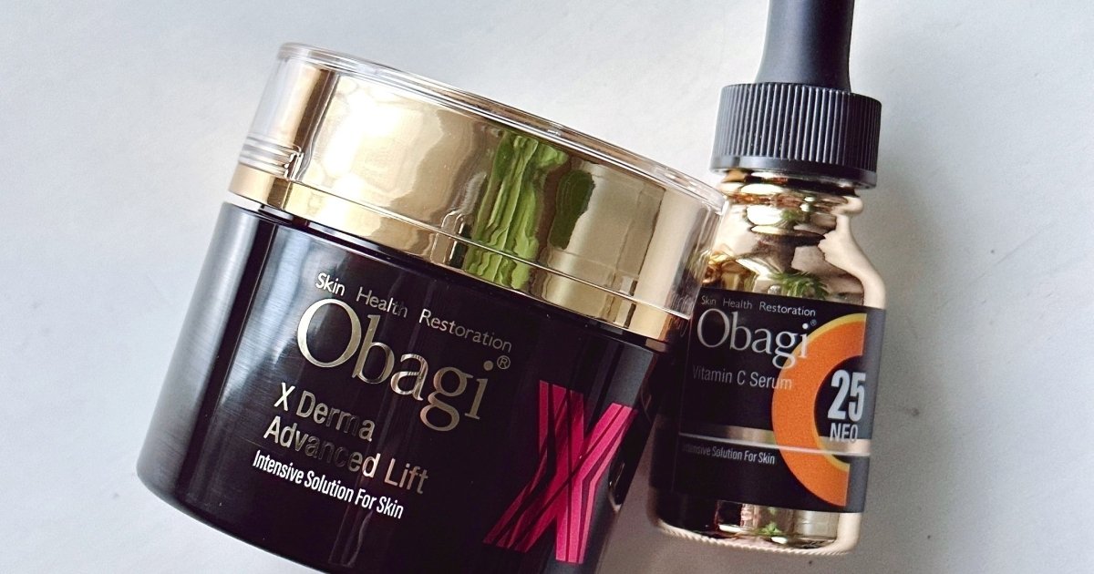 オバジX ダーマアドバンスドリフト】たるみに効くマッサージ法もご紹介