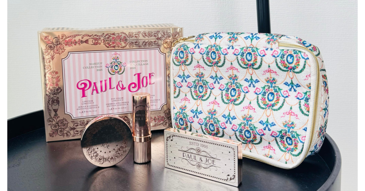 ポール＆ジョー】メイクアップ コレクション 2025〈001 フラッパー