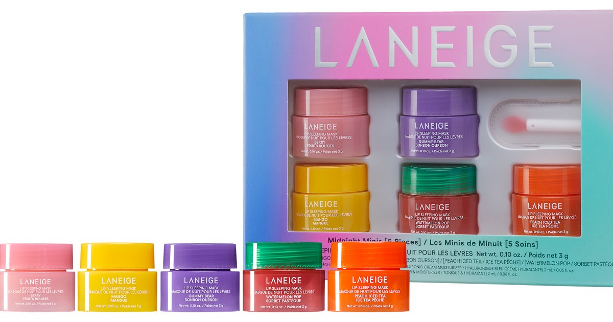 ラネージュのウィンターコレクションは、人気のリップケアアイテム