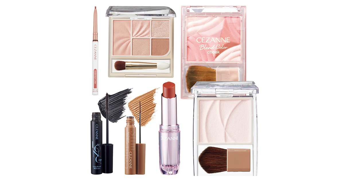 2026年「セザンヌ」の春新作＆新色11選】大バズりのハイライトやチーク