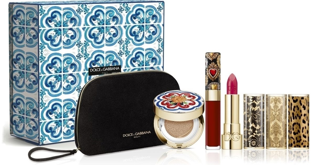 ☆ドルチェ＆ガッパーナ　ファンデーションセット 58625d0b-9f8c-4f0b-8a2b-