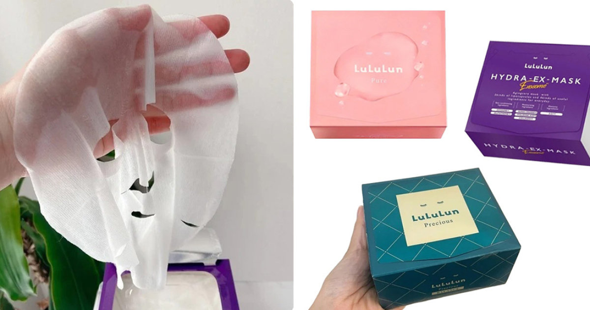 ルルルンのパックはどれがいい？ハイドラ・プレシャスなど人気シリーズ