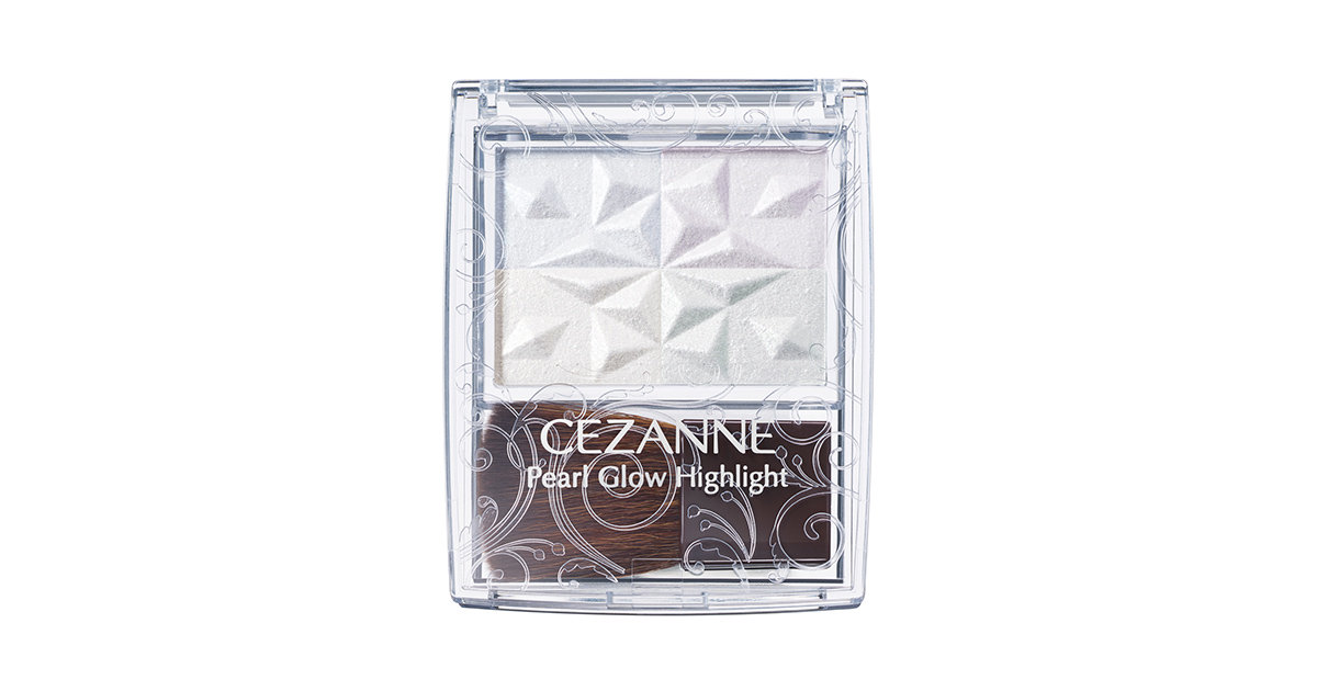 セザンヌのホリデーは大人気パールグロウハイライトの限定カラー
