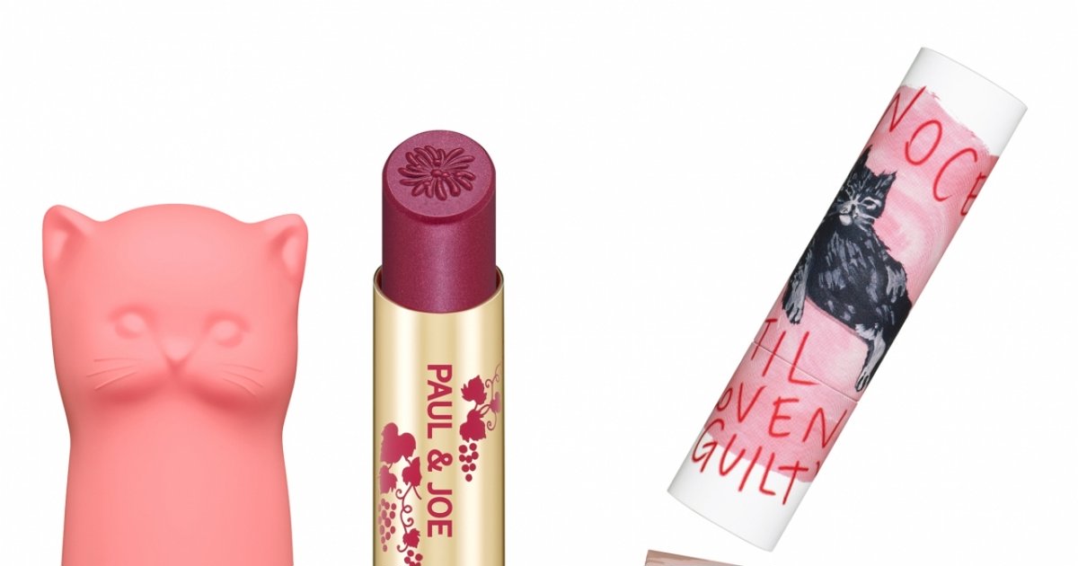 ポール & ジョーの2019年秋冬はネコづくし！ 待望のネコリップケース第