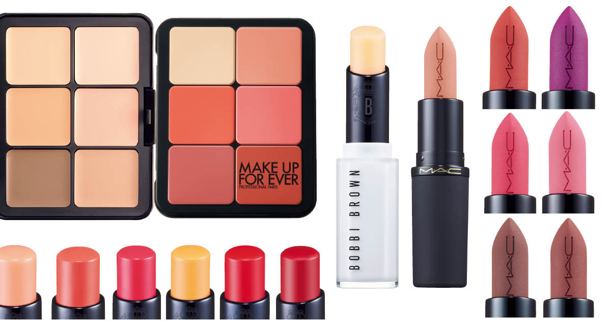 2026年春】「M·A·C」「メイクアップフォーエバー」「ボビイ ブラウン