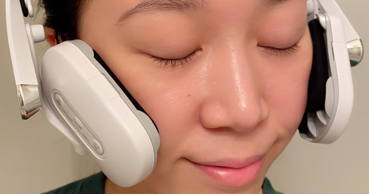 令和はEMSで顔もトレーニングする時代‼︎【SIXPAD Facial Fit