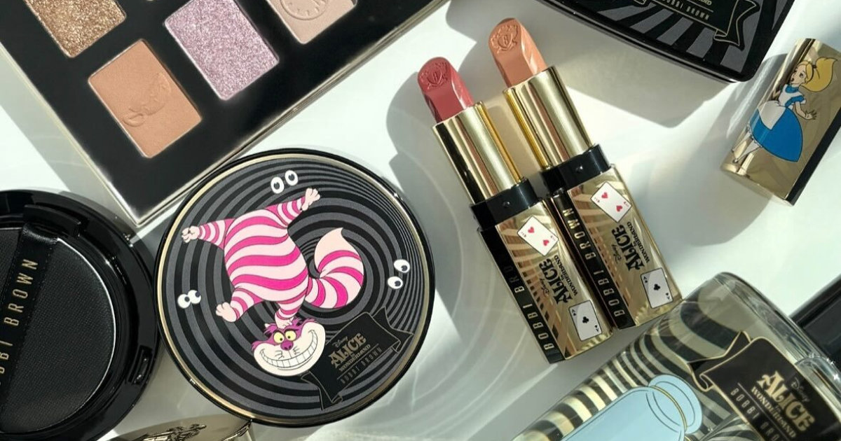 ボビイ ブラウン×ディズニーの限定コレクションをスウォッチ