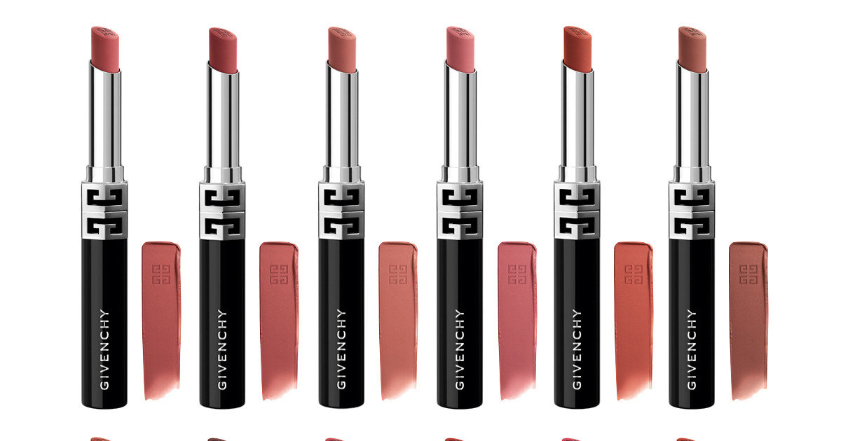 GIVENCHY（ジバンシイ）のリップから新感覚の抜け感マットが全12